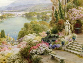 Lake Maggiore (yksityiskohta 381869)